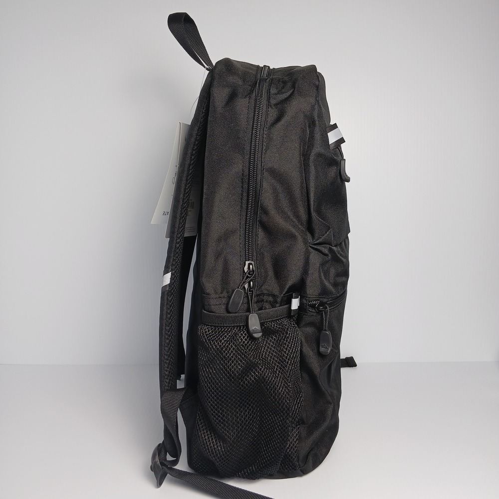 High Sierra Abbreviate Backpack, Laptop Bookbag for Travel One Size Black New - Picture 8 of 13